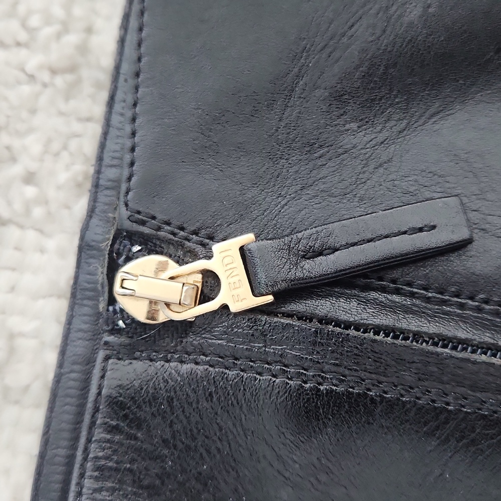 Fendi military boots, pre-owned - Picture 6 of 7
